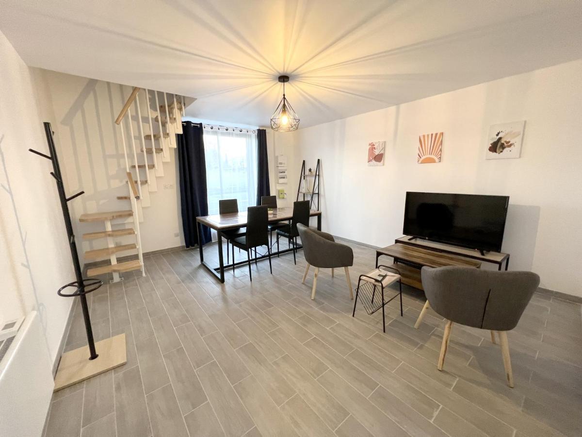178C - Duplex T2 Tout Confort Du Gond - 60 M2 Le Gond-Pontouvre Exterior foto
